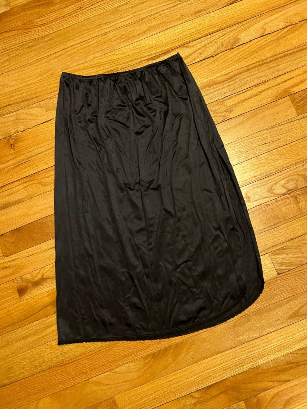 Vassarette Slip Midi Skirt